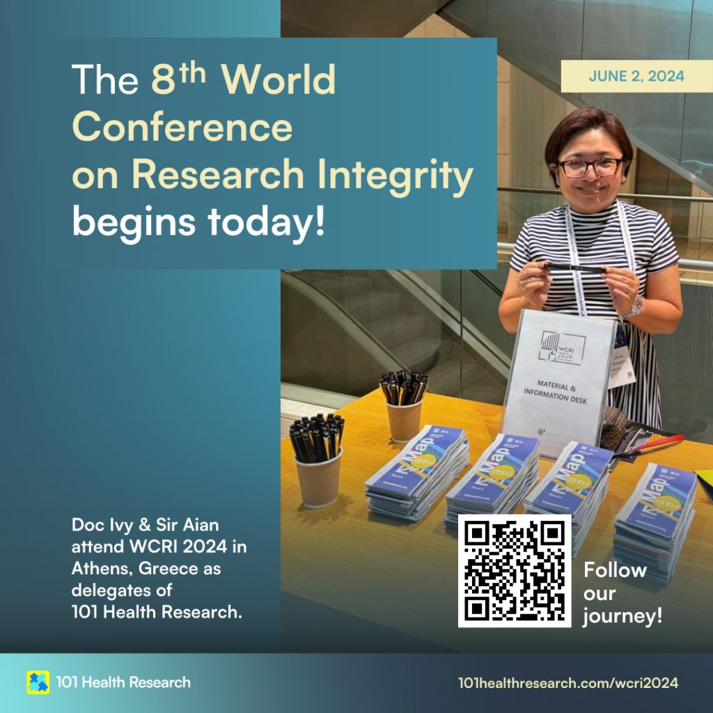 WCRI 2024 begins today! – 101 Health Research